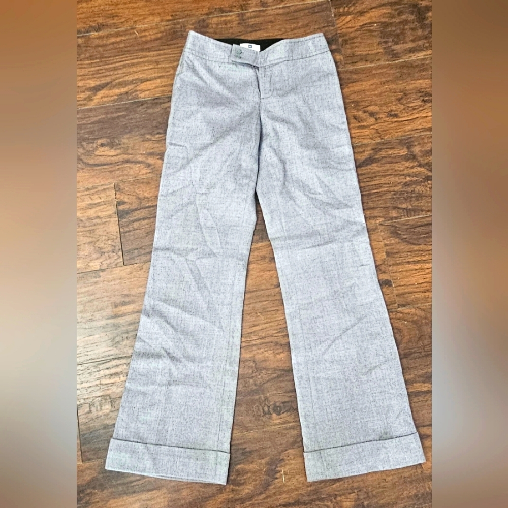 (Size 1 R) GAP Dress Gray Dress Pants